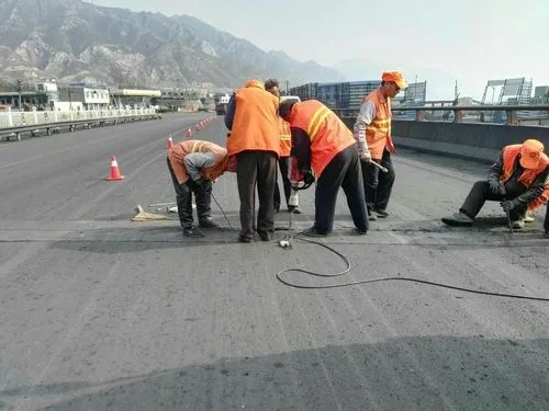 梓潼道路桥梁病害治理